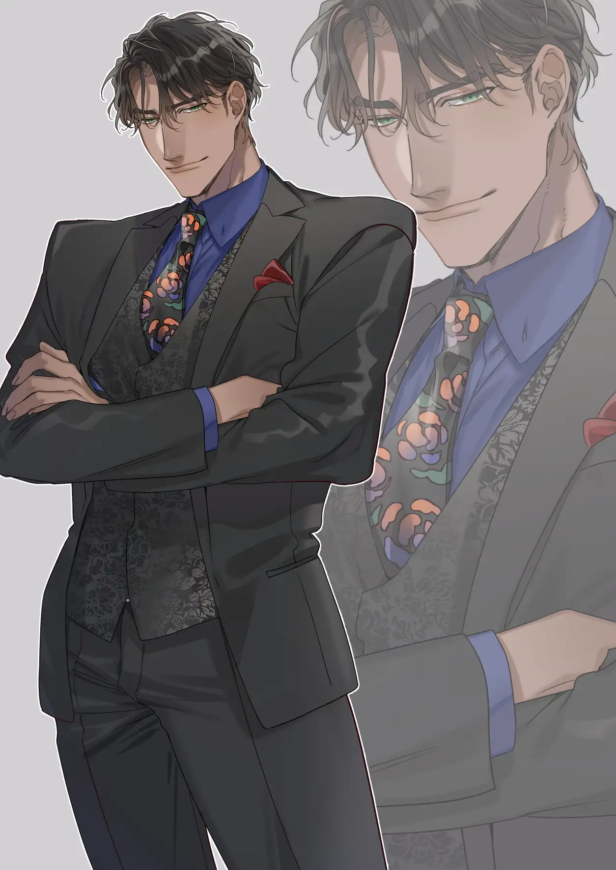 《褐色》スパダリ彼氏とラブ甘メス堕ちH♪ BITTER ～自信家な俺様彼氏編～ [アロイ亭] | DLsite がるまに