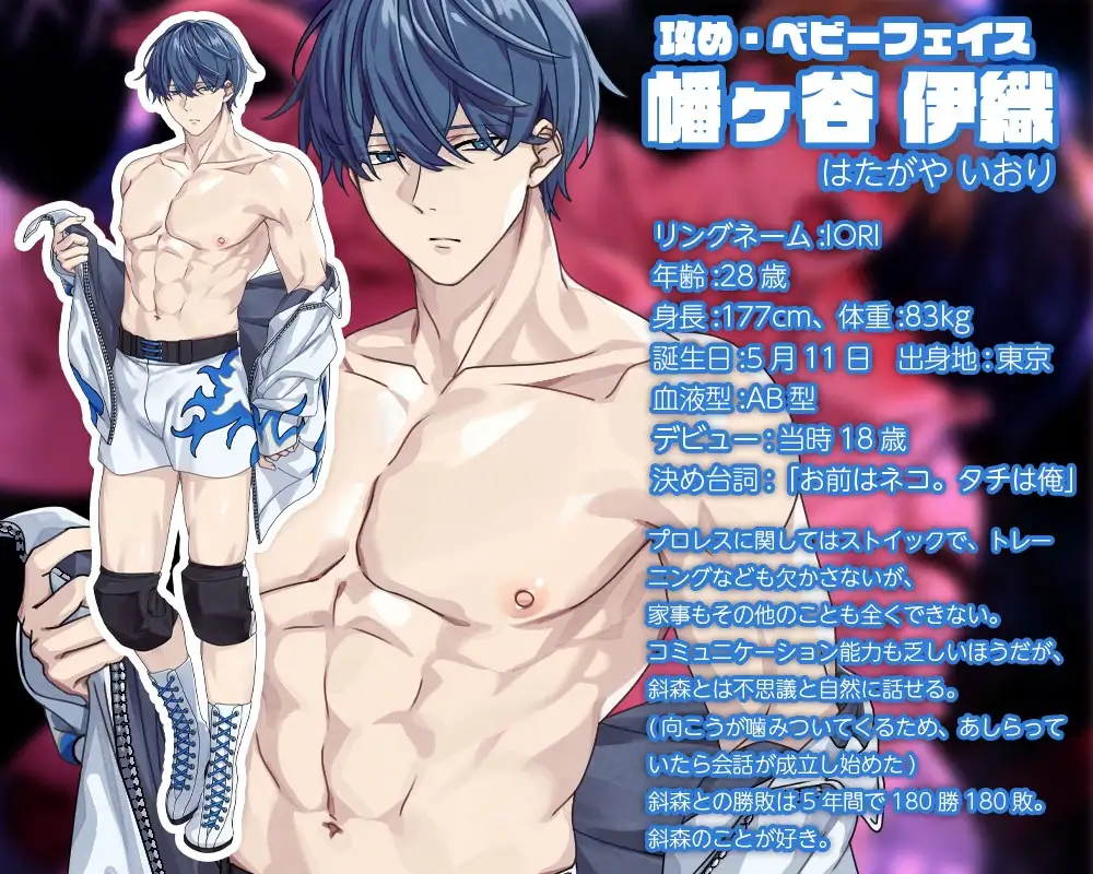 【SEO Round.2】《BF&イチャLOVE》イカせ合いプロレス!! 好敵手対決はリングの上でもベッドの上でも終わらない!? [Elogio] | DLsite がるまに