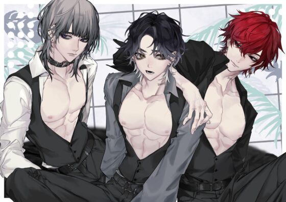 ラブロイド・ランブル 〜激！愛重セクサロイド達の社畜OL争奪ダイアリー〜 【CV:三橋渡様・八神仙様・速水理人様】