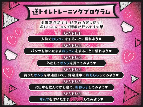 逆トイレトレーニング 禁断の後戻り不可調教 [変態マゾ研究所] | DLsite 同人 - R18