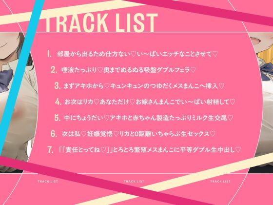 幼なじみ2人とSEXしないと出られない部屋 [永井監督] | DLsite 同人 - R18