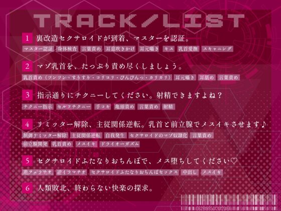 【乳首特化】裏改造セクサロイドのマゾ奴○になる〜乳首責め特化型アンドロイドに屈服してメス堕ち絶頂〜 [NB企画] | DLsite 同人 - R18