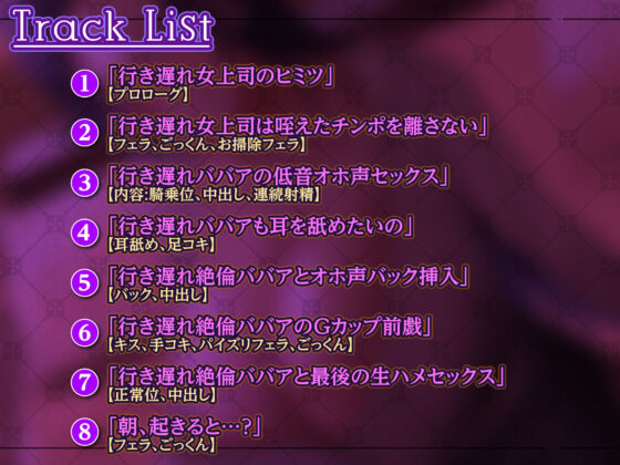 【KU100】性欲ピークを迎えたババア上司の強●中出し逆レ◯プ(生ハメ堕ち部☆LACK) - FANZA同人
