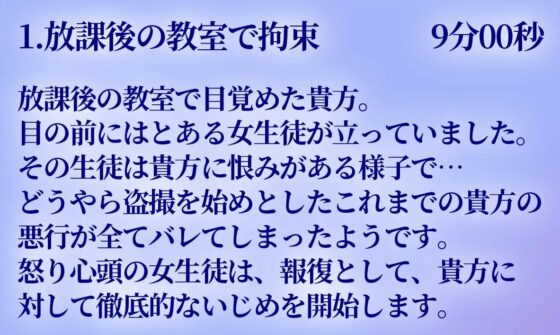 【最悪いじめのフルコース】変態M男ガチいじめ [変態マゾ研究所] | DLsite 同人 - R18