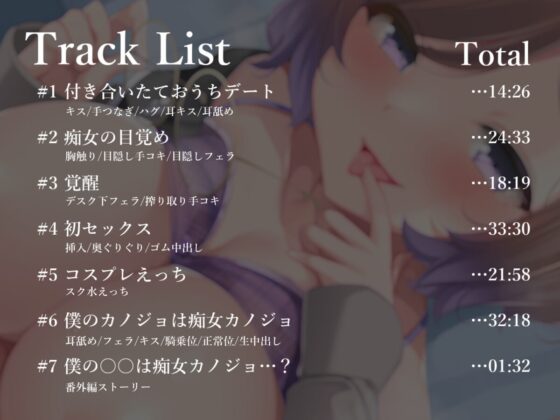 痴女カノジョなのに結婚したいっ! [狛江快楽研究所] | DLsite 同人 - R18