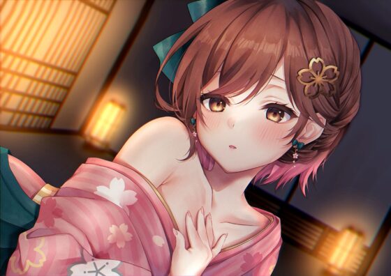 【綿棒耳かき/耳奥れろぐぽ舐め/耳舐め特化作品】極上の耳舐め処へようこそ Special～のんと一夜限りの戯れを…～ [ヤドナーズcafe] | DLsite 同人 - R18