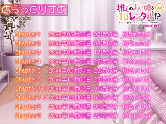 【推しのあの娘を1日レンタル!?】今日、私はアナタだけの彼女でありたい【CASE.我部りえる】 [あおぎり高校] | DLsite 同人 - R18