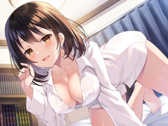 同棲している先輩に甘く優しく責められながら搾り取られる [すめばみやこ] | DLsite 同人 - R18