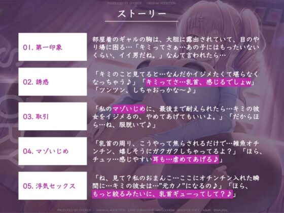 乳首をツンツンする人差し指に僕はもう逆らえない [被支配中毒] | DLsite 同人 - R18