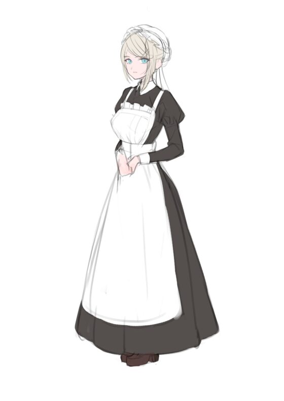 超絶優秀金髪メイドに性処理をさせる話 〜性の吐口から夜伽まで〜 [スタジオぽんぽこ] | DLsite 同人 - R18