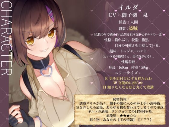 異世界ハニトラベラーズ～女盗賊イルダ～ [ハニトラギルド] | DLsite 同人 - R18