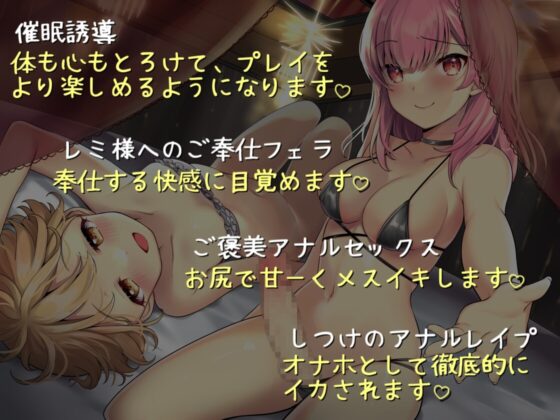 ふたなりチンポで心まで堕とされる!?  至福のメス堕ち調教催眠 [ヒプノン] | DLsite 同人 - R18