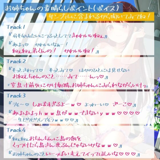 初作品記念110円! お姉ちゃんとボクの甘痛エッチ 甘くて痛ーい濃厚どろーりえっち [ミミジューク] | DLsite 同人 - R18