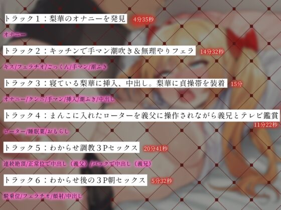 【JK×義父×義兄】わからせ調教ちんぽ堕ち中出し懇願3P【バイノーラル録音リアル体験】 [快楽ボイス研究所] | DLsite 同人 - R18