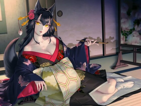 狐朧庵 ～はんなり狐のいけずな恩返し～ ささやき・耳舐めを添えて【ASMR】 [狐屋本舗] | DLsite 同人 - R18