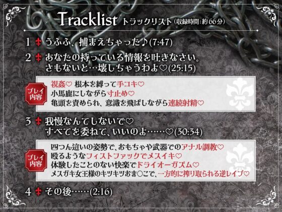 【バイノーラル】人権なし!ドSメスガキ女王様に『わからせ』られアナル拷問【メスガキ】 [おうんぽらぼらとりー] | DLsite 同人 - R18