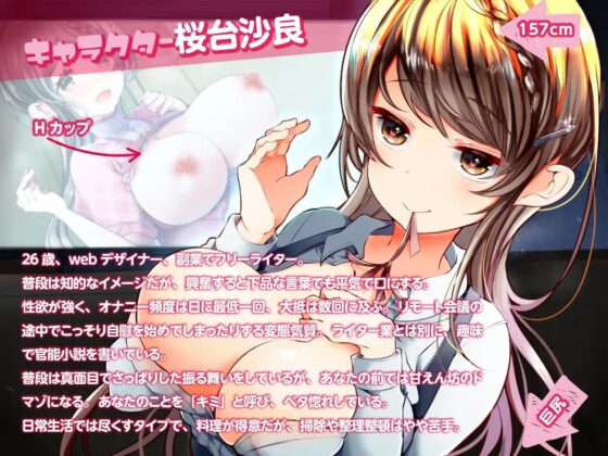 マゾ彼女とのらぶらぶハメ撮り感想戦 [I'm moralist] | DLsite 同人 - R18