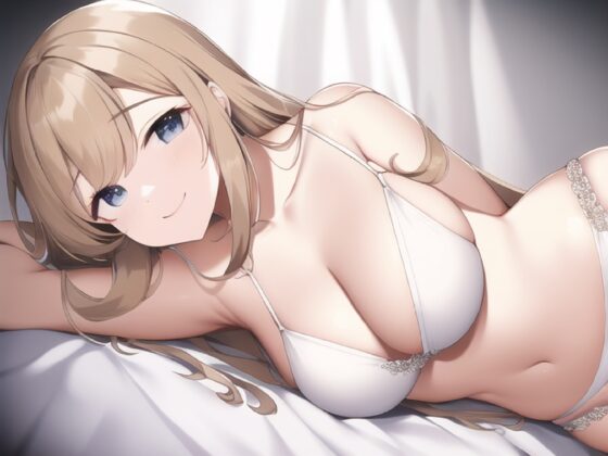 あまあま年上彼女のイチャイチャ嫉妬寸止め手コキ [はちみつトーン] | DLsite 同人 - R18