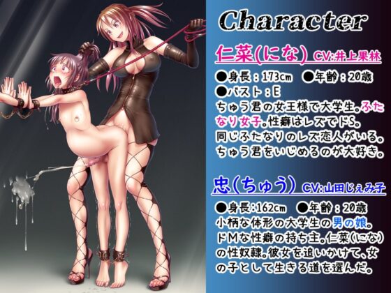 彼氏ちゅう君とふたなり調教女王～ハプニングバー編～ [仮性旅団] | DLsite 同人 - R18