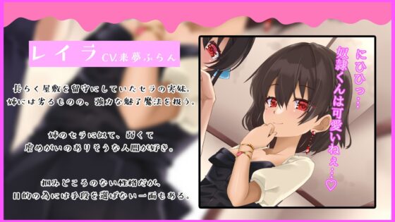 魔族令嬢姉妹の奪い