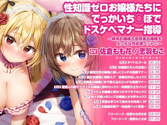 【特濃7時間15分！】エッチなコトに興味津々♪思春期ヒロインに’オトナ’を教える秘密の課外授業♪〜6ヒロイン詰め合わせ〜【KU100】【総集編】(スタジオりふれぼ) - FANZA同人