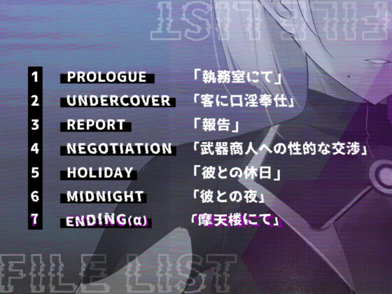 あなたに心酔している敬語クール美人スパイのおまんこ仕事術(ふぁんしー探偵団) - FANZA同人