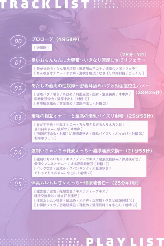 【低音】逆催●性活〜爆乳ダウナーJKとだらしなくて下品な性欲押し付けオホ声えっち(あくあぽけっと) - FANZA同人