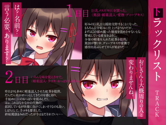 【超大作】出会って1週間で堕とす〜援交バカ乳れいか編〜（KU100）(メスガキプレイ) - FANZA同人