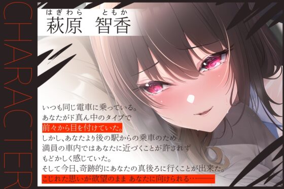 【シナリオレス】女の子電車痴漢-女の人に痴漢されてるって信じてもらえるかなぁ?‐【全編アドリブ】 [桃色のぱらどっくす] | DLsite がるまに