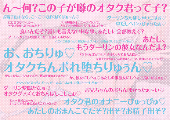 オタクにめっちゃ優しい黒ギャル彼女のイメプH(いちゃラブ、オホ声)(シコリテック∞ジョイント) - FANZA同人