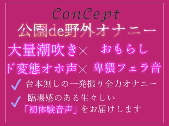 【新作価格】【オホ声】バレたら即終了！！公園の草ムラで爆乳真正ロリ娘がディルドをフェラしながら、見つからないようにおまんこズボズボおもらし大洪水オナニー(しゅがーどろっぷ) - FANZA同人