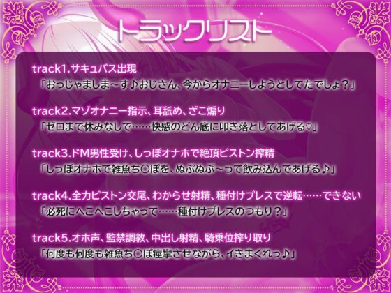 メス○キサキュバスに挑んだ結果...完全敗北したボクの射精家畜生活(メスガキプレイ) - FANZA同人