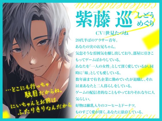 共依存お兄ちゃんは妹を痛いくらい愛してる [こぐまクッキー] | DLsite がるまに