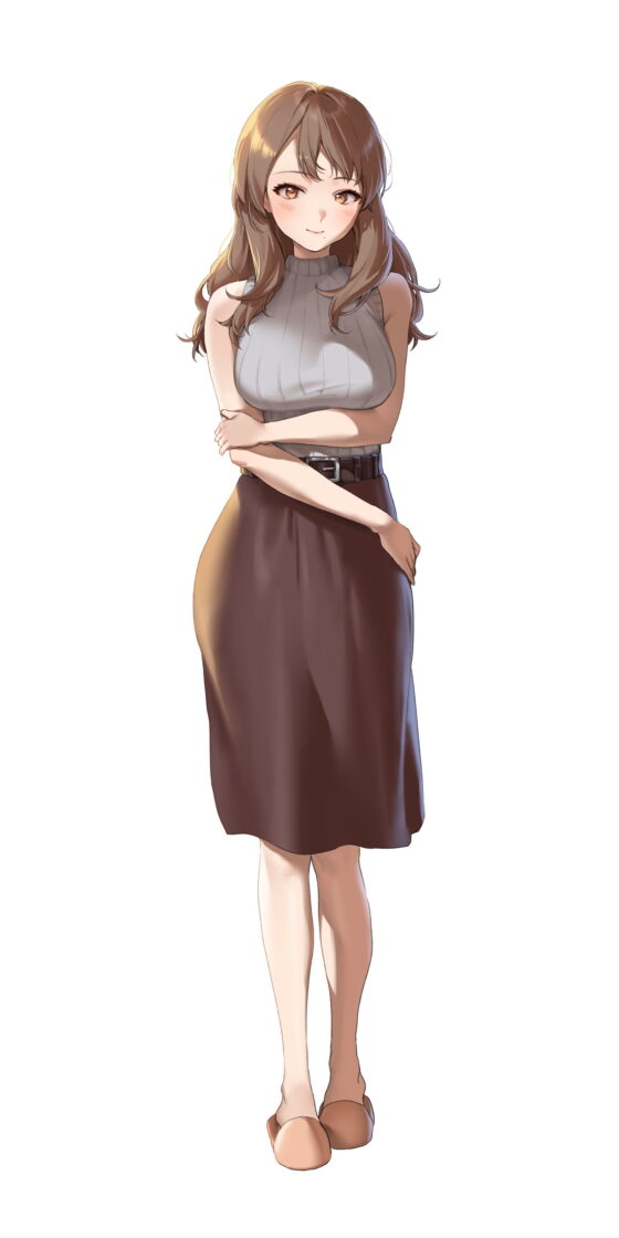 旦那が出張中の人妻とするねっとり＜実践＞スローセックス(空心菜館) - FANZA同人