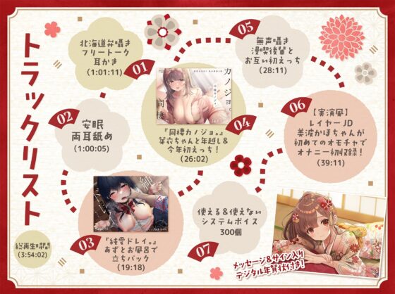 柚木つばめの2024年音声福袋! [つばめいと] | DLsite 同人 - R18