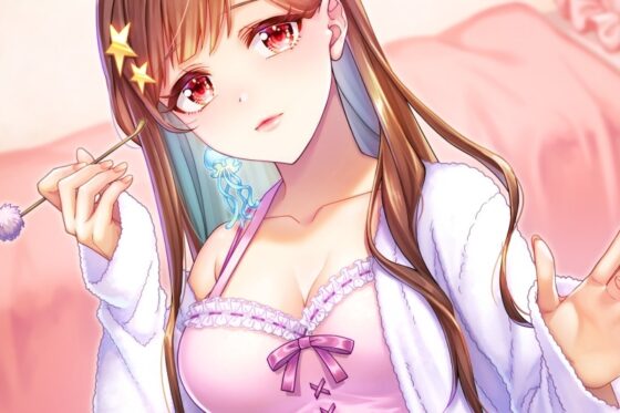 【耳かき・耳ふ～・囁き】ポンコツで可愛い推しに赤ちゃんみたいに甘攻めされました。【cv~てぃな】 [甘姉てぃな] | DLsite 同人 - R18