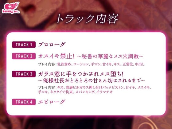 愛都社長は幼馴染秘書の重い愛を思い知る