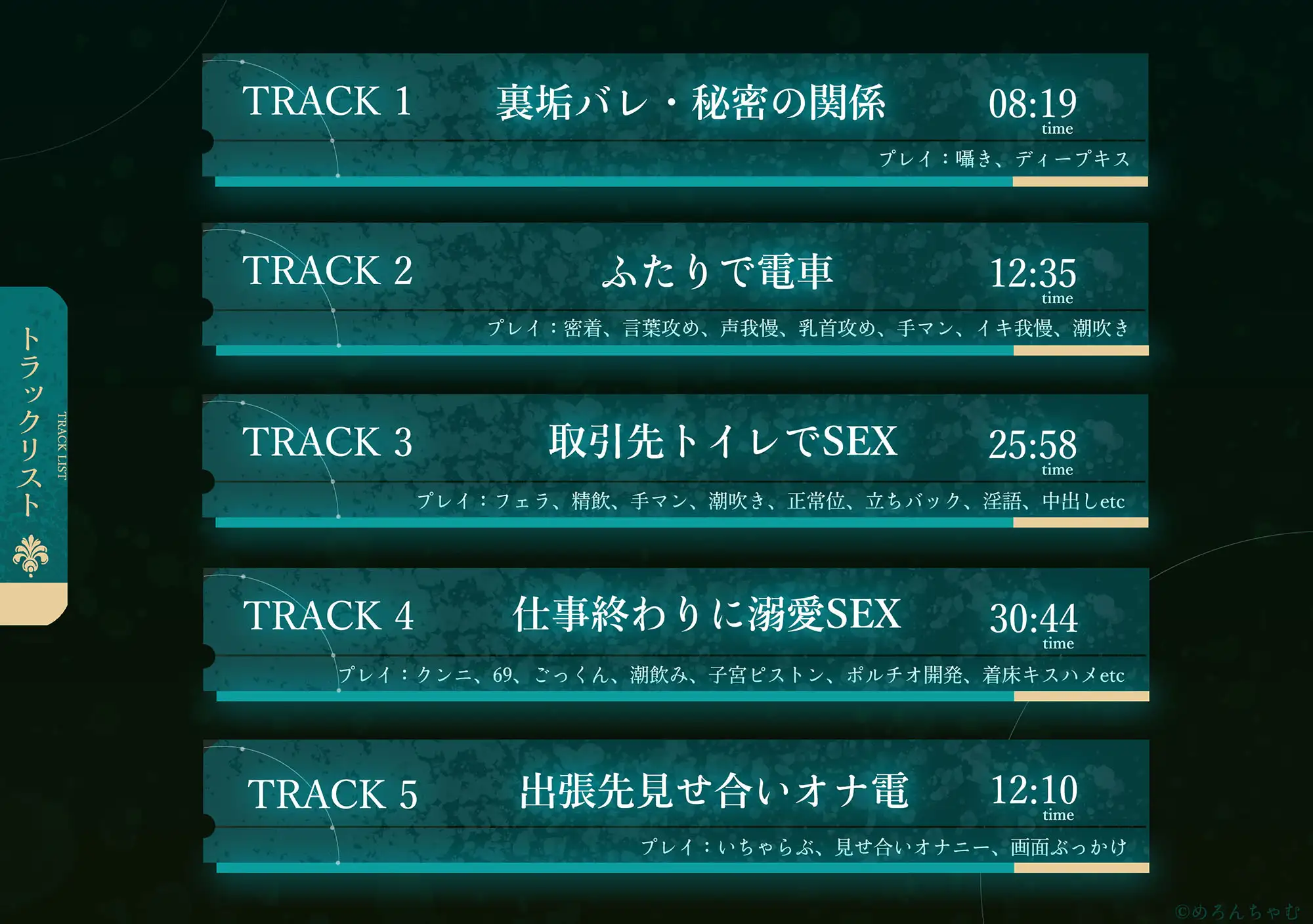 ★発売記念20%OFF★ 関西弁絶倫激メロ上司に裏垢バレしたけど神展開きた ～お前ってほんまド変態やんな♡～【驚異の射精回数7回・潮吹き回数11回】 [めろんちゃむ] | DLsite がるまに