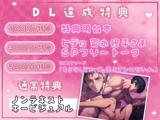 とろあま〜い115分【禁欲♡解禁】〜体格差彼氏ヒデくんの場合〜 ※虚弱体質な子犬系男子が、成長して超大型犬(溺愛)カレに?すれ違いから仲直り→欲情MAX極圧プレス♡ [HoneyParfum (ハニパル)] | DLsite がるまに