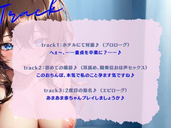 【KU100】初風俗で指名した大学生風俗嬢は、童貞に興奮する清純系ド淫乱でした！(ご奉仕プレイ) - FANZA同人