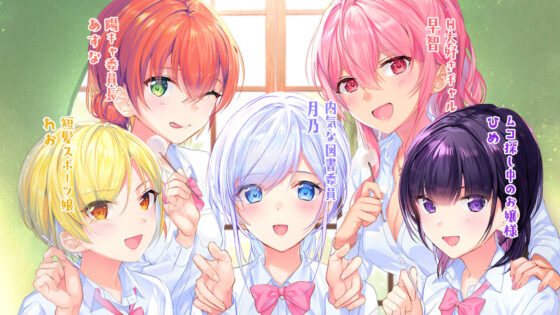 種付け学園 いきなり☆ハーレム 〜君はクラスの種付け係に選ばれました〜(調教少女) - FANZA同人