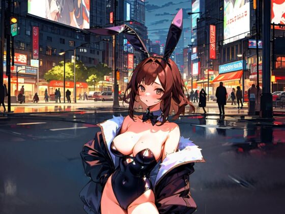 【オホ声】催●アプリでバニーガールにチン媚びおねだりセックスさせる話(ネジ企画) - FANZA同人