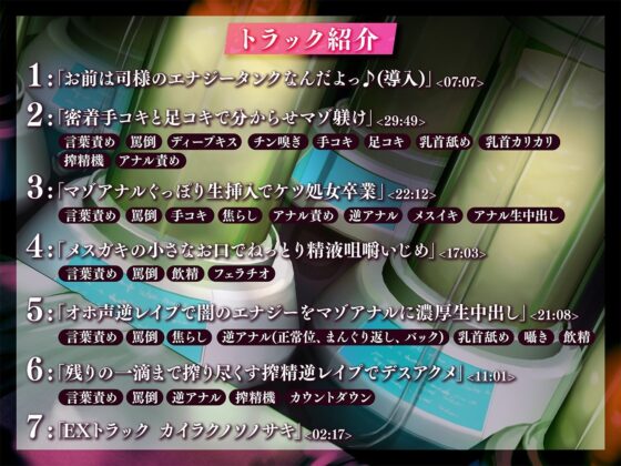 【強●搾精/マゾ向け】天才ふたなり魔法少女のマゾ搾精デスアクメ メス○キに命ごとぜぇ〜んぶ搾り尽くされて負けちゃえw(Clubはにわり) - FANZA同人
