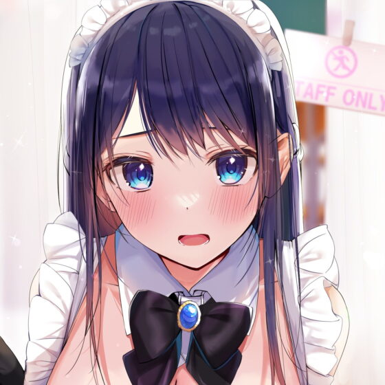 【KU100】超エロい風紀委員長の学園メイド喫茶 〜私をオカズにするなら風紀のために密着エッチして！〜(スタジオりふれぼ) - FANZA同人