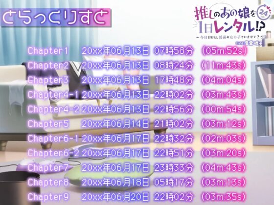 【推しのあの娘を1日レンタル!?】今日だけは、普通の女の子でいさせて?【CASE.音霊魂子】 [あおぎり高校] | DLsite 同人 - R18