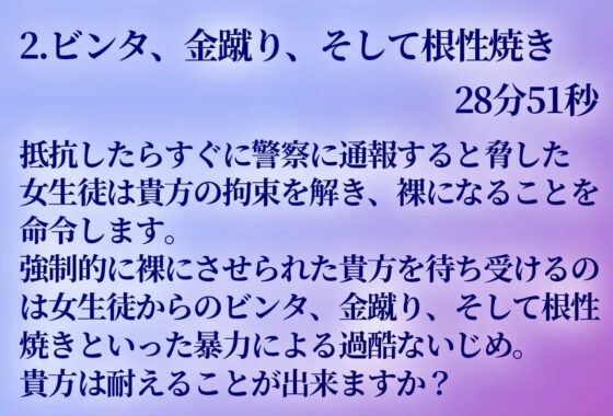 【最悪いじめのフルコース】変態M男ガチいじめ [変態マゾ研究所] | DLsite 同人 - R18