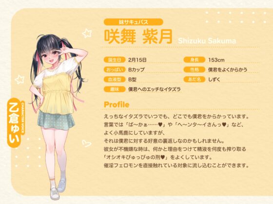 【たっぷり4時間】サキュバスホームステイ おはよう〜おやすみまで甘々ぴゅっぴゅなラブラブ性活 [Ogre illust] | DLsite 同人 - R18