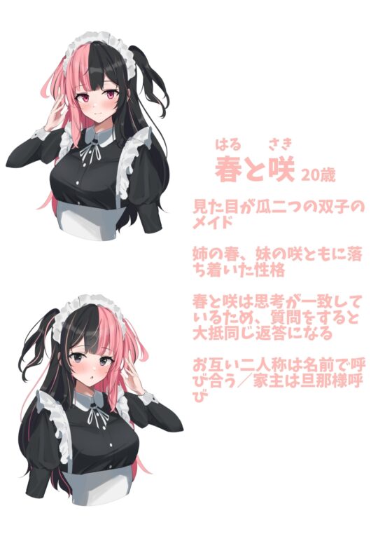 メイド尽くし～5周年記念作品～【出演声優7名】 [癒し庵もち猫] | DLsite 同人 - R18