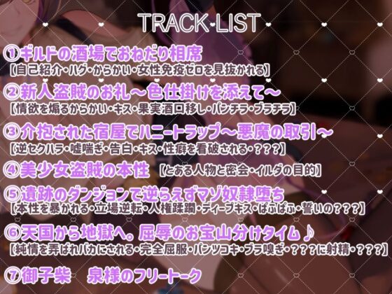 異世界ハニトラベラーズ～女盗賊イルダ～ [ハニトラギルド] | DLsite 同人 - R18