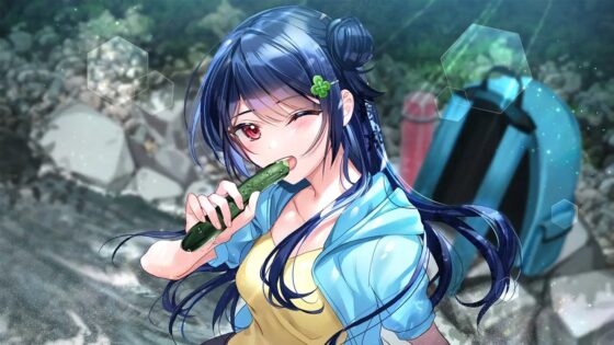 素奈緒部長の配信妊活はツンでれ甘い [調教少女] | DLsite 同人 - R18